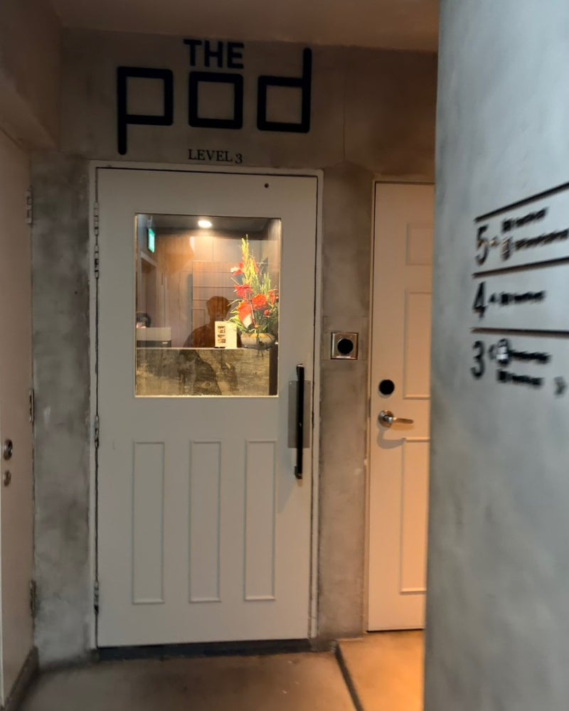 싱가포르 가성비숙소 추천 실제숙박후기, The Pod Boutique Hotel 더팟 앳 부티크 캡슐호텔 싱글룸