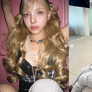 AOA 지민 근황 환자복 입고 맥주캔 가득한 사진 팬들 걱정 쏟아진 이유는?