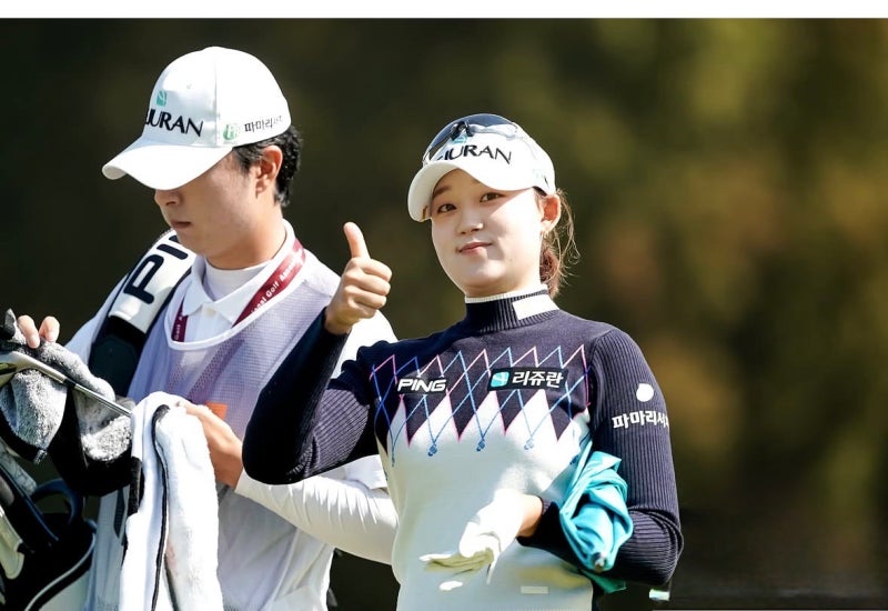 마서영, 시드 걱정하던 56위가 단독 선두로