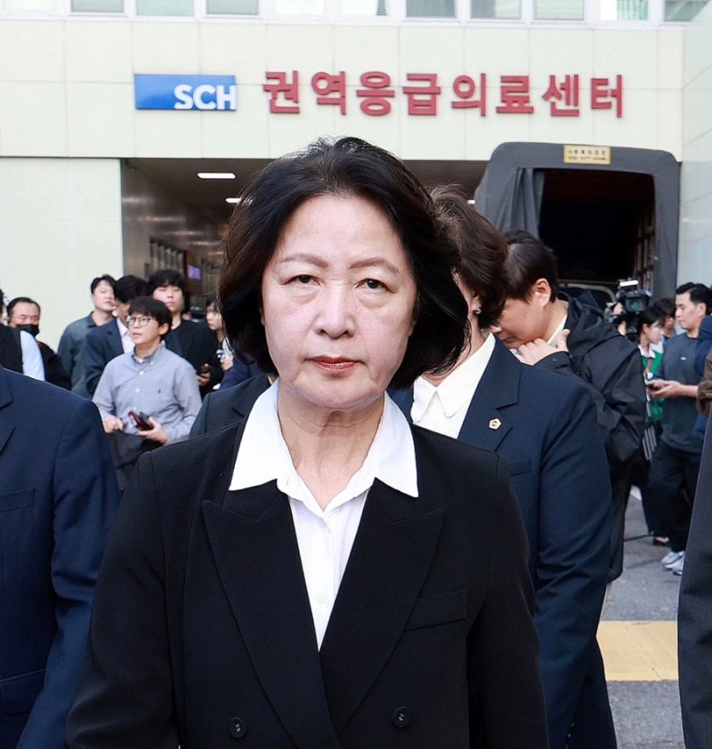“사과 바라시니까 사과” 추미애의 막말 국힘 “귀를 의심했다, 끝까지 오만” 분노