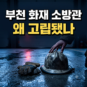 부천 화재 소방관 순직, 부천 화재 속보와 부천 소방관 사망