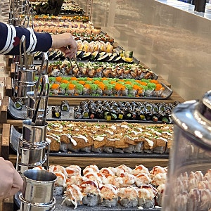 광주 수완지구 맛집 초밥뷔페 쿠우쿠우 골드 광주수완점 가격 메뉴 후기