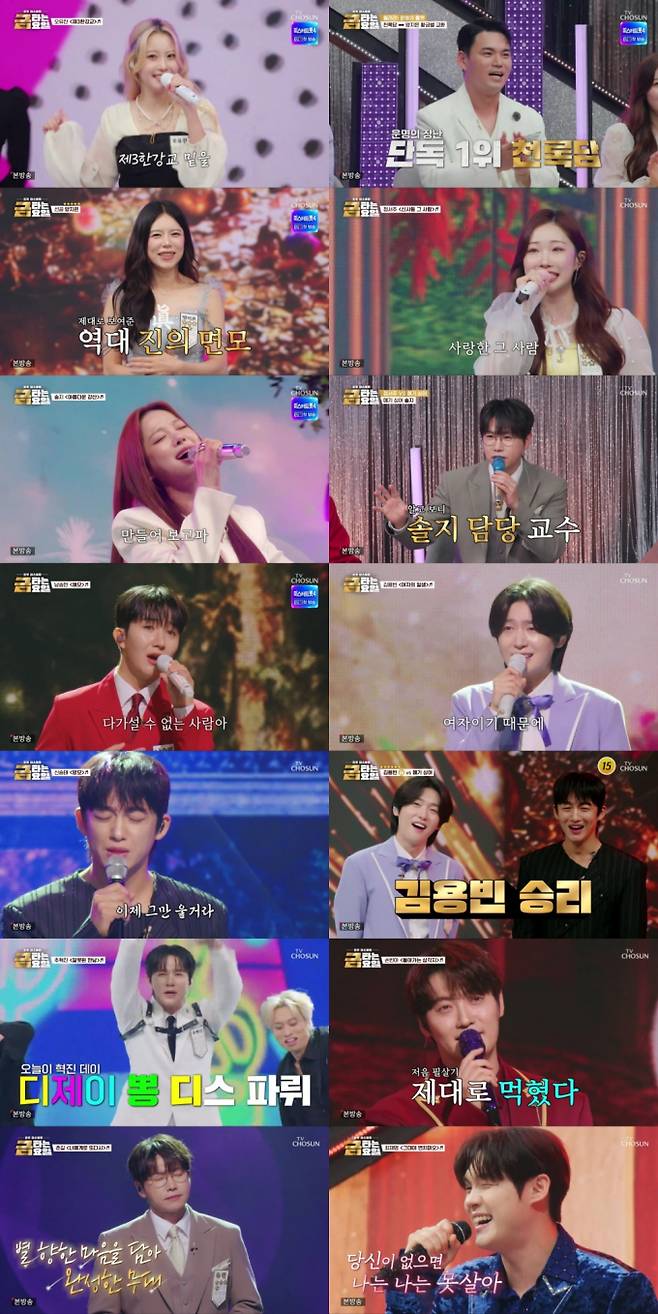 ‘<b>금타는 금요일</b>’ <b>김용빈</b>, <b>100점</b> 승리