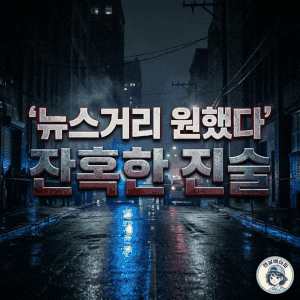 “뉴스거리 만들려고” 최충락 인천 흉기난동 구속, 10명 공격 이유는?