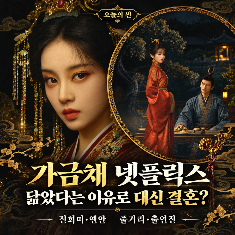 가금채 넷플릭스 공개｜닮았다는 이유로 대신 결혼? 전희미·옌안 줄거리와 출연진
