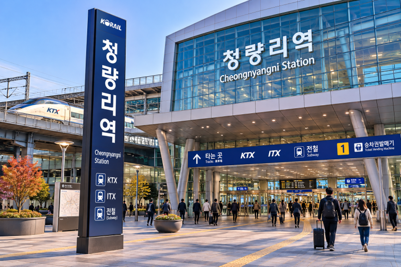 청량리역 KTX·ITX 시간표 총정리｜강릉·춘천·안동 가는 열차와 요금
