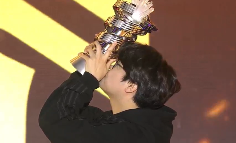 '철벽' 김민철, ASL 역사 다시 썼다! 사상 첫 5회 우승 달성