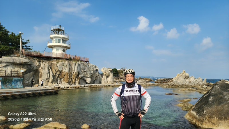 정동진에서 속초까지 자전거 라이딩 (91km)