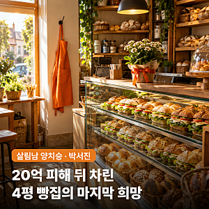 "아이들이 에어컨도 안 틀었다는데.." 20억 피해 양치승 4평 빵집에 박서진 남매가 간 이유 | ....