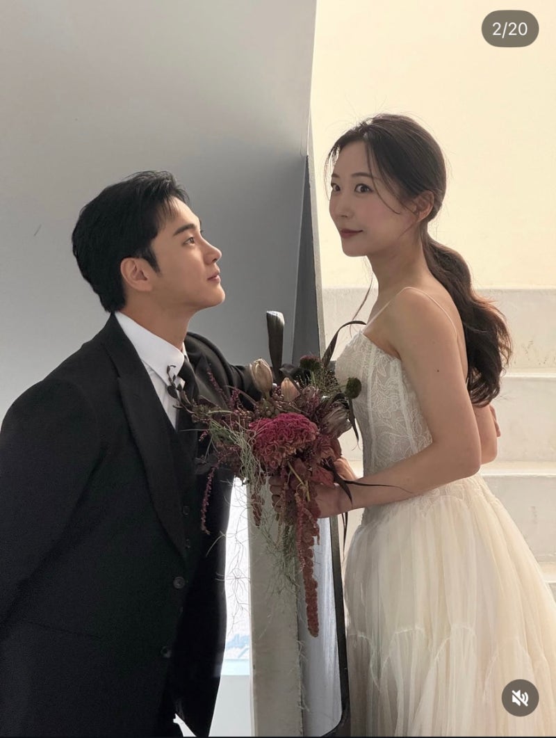 변호사♥한전 훈남훈녀커플 결혼 임박.. 23기 영숙 27기 상철 웨딩사진 공개