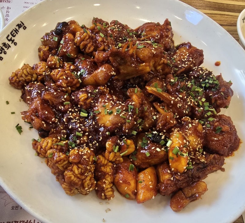 [김영희 동태찜 신마산점] 아구불고기 먹으러 간집....진짜 맛있~~~