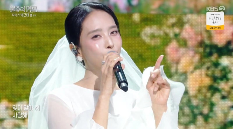 서인영 조언 가슴에 품고 면사포까지 쓴 쥬얼리 박정아, 결혼 소식인 줄 알았는데…