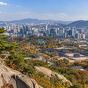 북악산 59년만에 완전 개방 서울 전망 산책 떠나요