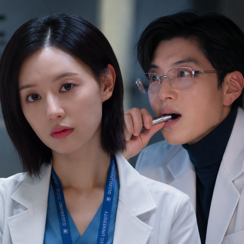 닥터X 자체시청률 15.1% 45세 장승조, 김지원에게 간식 공세했다가 결국 돌아온 건…