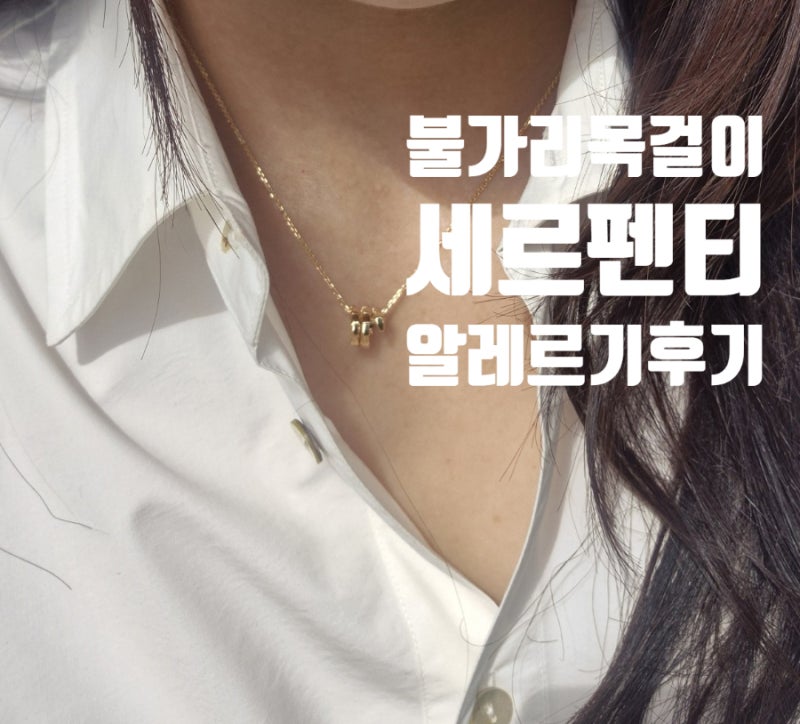 [불가리 목걸이]내돈내산 세르펜티 ✨️바이퍼 네크리스 알러지& 목걸이 세척후기 심한 간지....