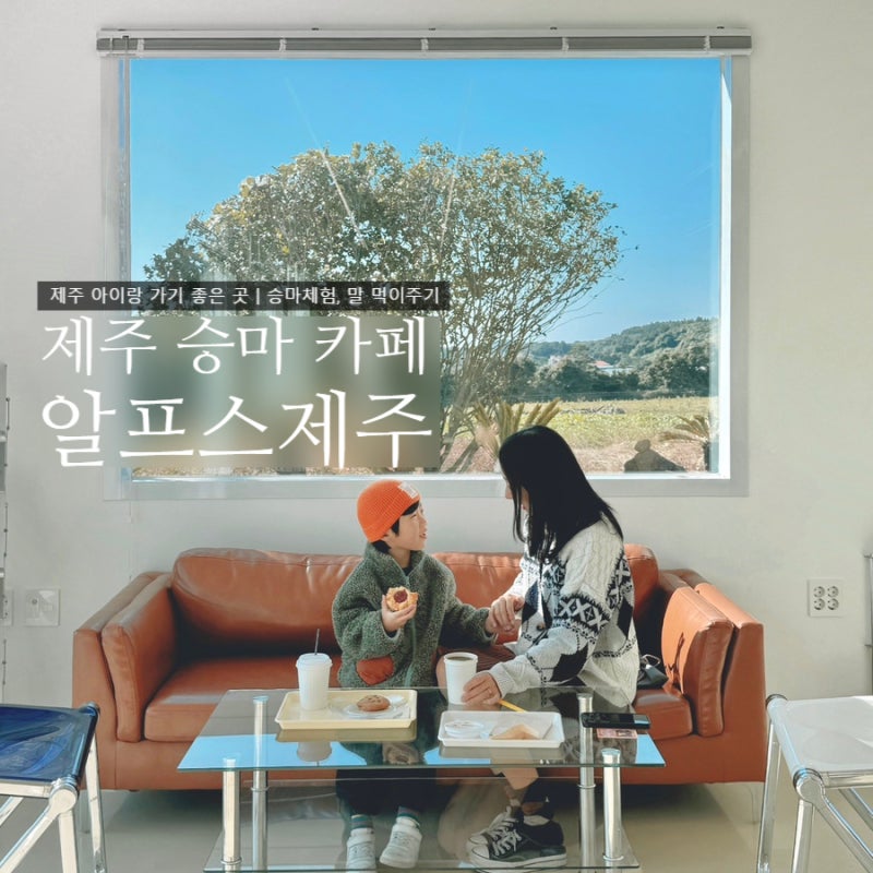 제주 아이랑 가볼만한곳 알프스제주ㅣ승마체험, 말 먹이주기, 모래놀이 놀이터후기