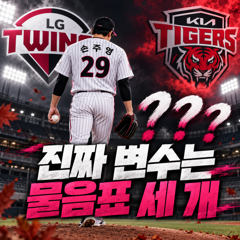 LG 손주영 준PO 명단 복귀…31세이브 마무리보다 더 큰 변수 있다