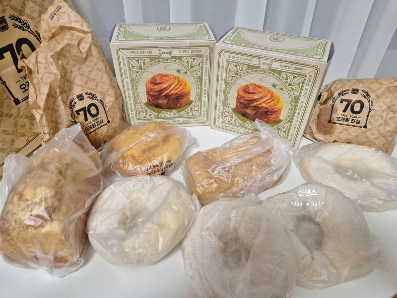 성심당 빵 보관 7종별 방법 3일 후 먹었더니