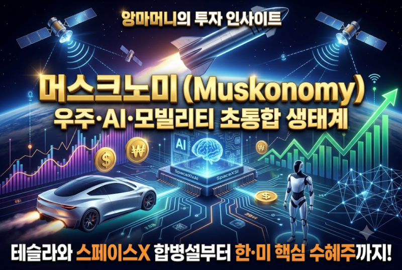 ◆ 하늘을 나는 로드스터의 테슬라와 스페이스X 합병설, 그리고 머스크노미!