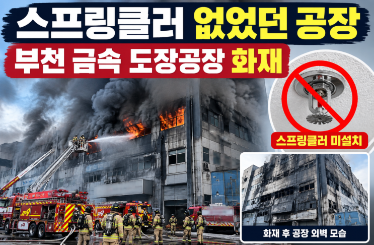 <b>부천 공장 화재</b> 소방관 순직｜경찰 33명 전담팀 구성, 사고 원인은?