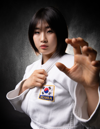 “대한민국을 위해 뛰어줘…” 허미미의 화려한 업어치기 뒤에 숨겨둔 눈물의 약속