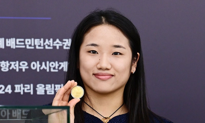 안세영, 덴마크오픈 8강 38분 만에 끝났다…4강 상대 오쿠하라에 떨리는 이유
