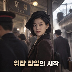 100일의 거짓말 김유정 밀정 변신과 위장 잠입 시작
