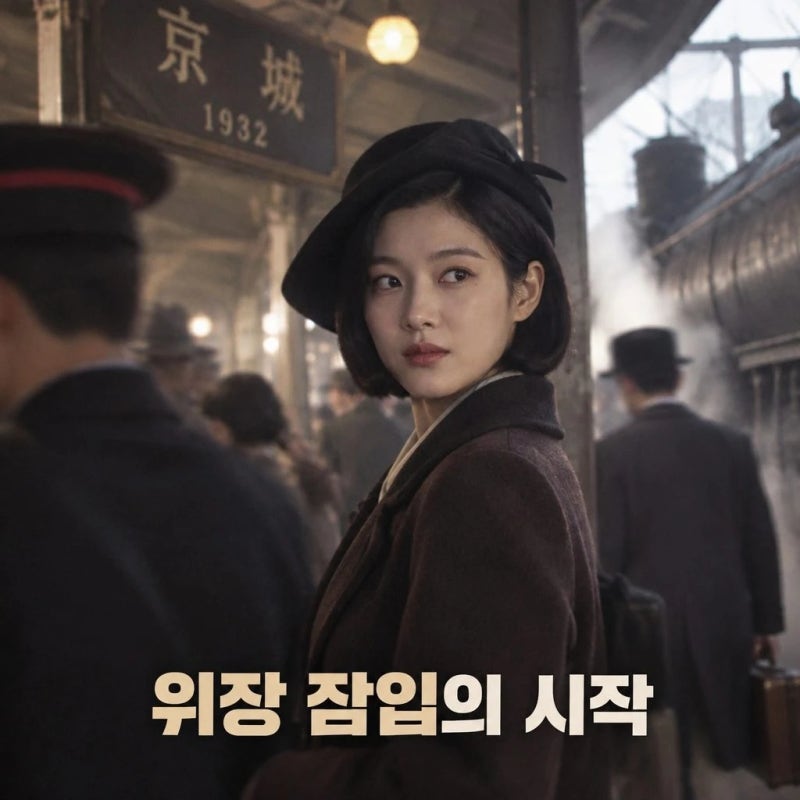 100일의 거짓말 김유정 밀정 변신과 위장 잠입 시작