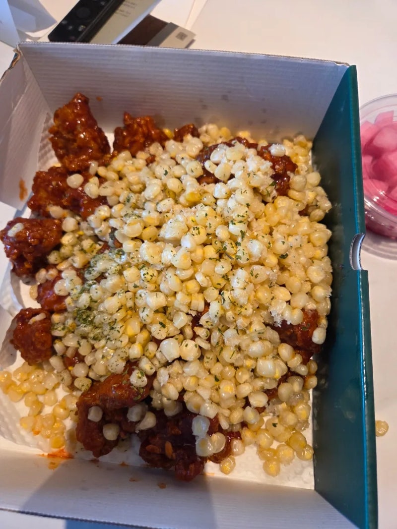 강릉 초당동 맛집ㅣ강릉닭강정 옥수수 닭강정 후기