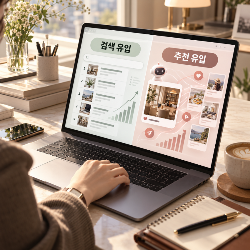 네이버 홈피드 블로그 차이, 알고리즘과 클릭을 부르는 노출 노하우