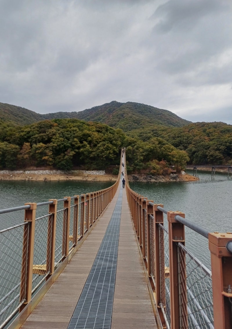 [경기도/파주] 감악산 마장호수 '출렁다리'나들이