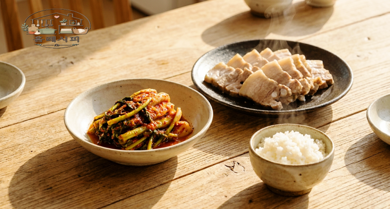 알타리 담그는법 | 무르지 않고 아삭함 유지하는 껍질 손질과 절임 비법