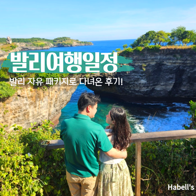 발리 여행 일정 경비 자유 패키지 후기