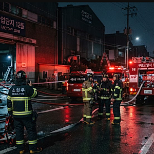"가장 먼저 불길에 뛰어들었는데…" 부천 도장공장 화재 순직 소방관 사건 총정리