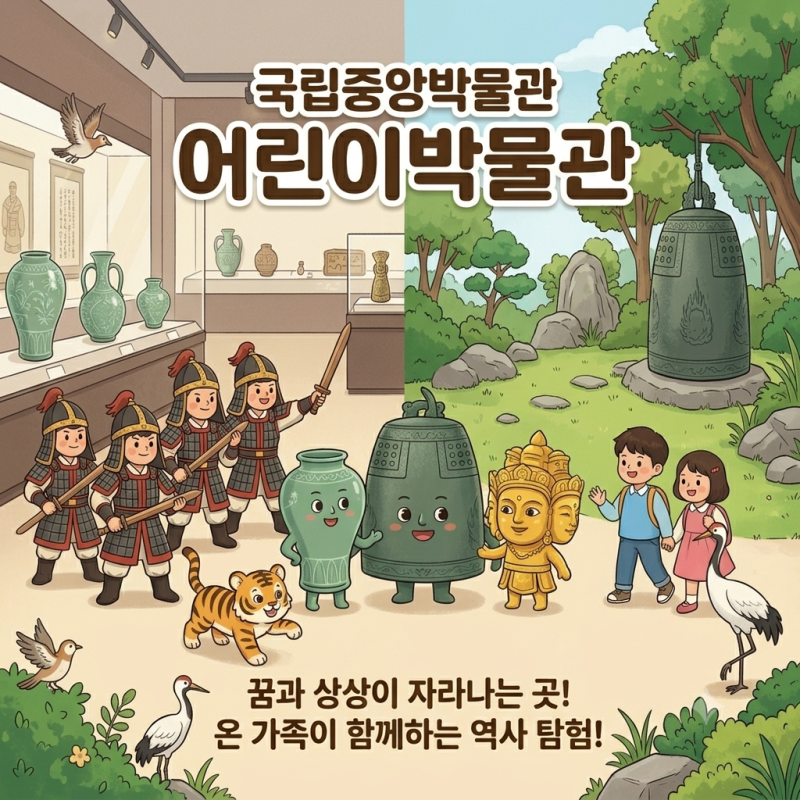 [국립중앙박물관 어린이박물관] 예약 방법 및 전시 이용 총정리