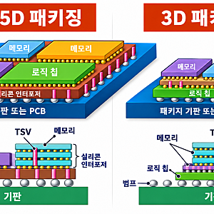 [Dr.J's Insight] 옆으로 막히자 위로 쌓는다, 중국 '3D 적층 칩'의 역습과 K반도체의 수직 전쟁