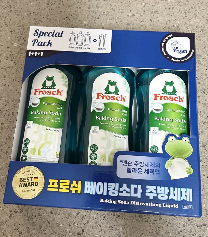 코스트코 필수템 3가지, 직접 써봤는데..프로쉬, 옥수수 수세미는 굿, 미세스마이어스는 실망