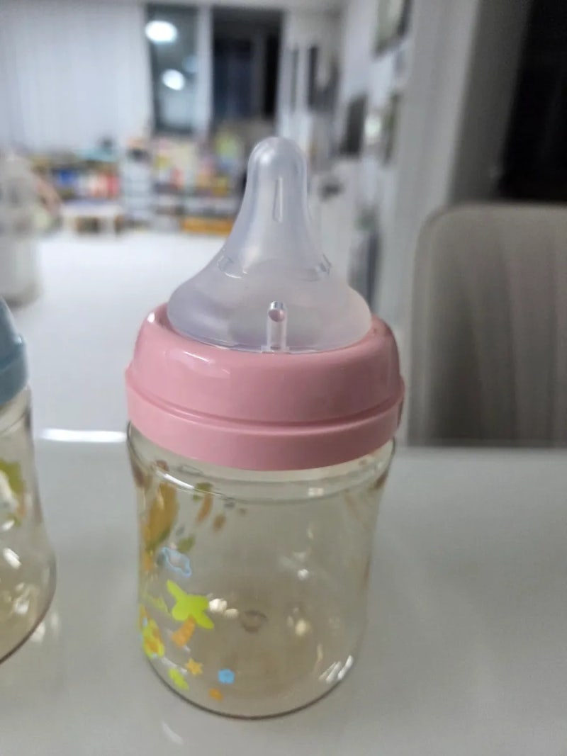 더블하트 PPSU 젖병, 소프트터치 모유실감 젖꼭지/ 수유 시간을 줄여 준 공기 흡입 예방 통기 ....