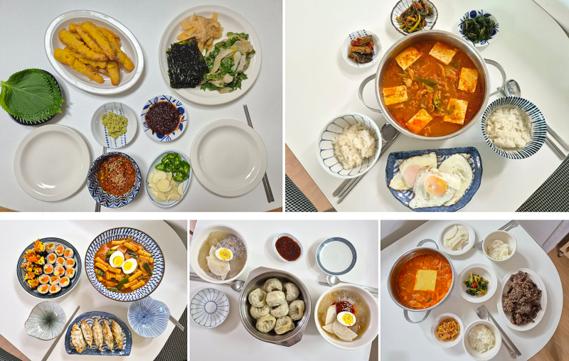 주말에 뭐먹지? 우리집 주말 점심저녁 주간밥상 메뉴 추천