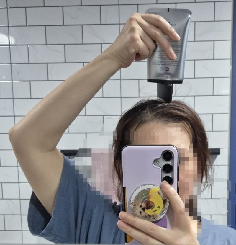 급성당뇨로 무섭게 빠지는 머리카락 딸이 사준 에이페 스칼프 부스팅 앰플 사용하고 2통째 ....