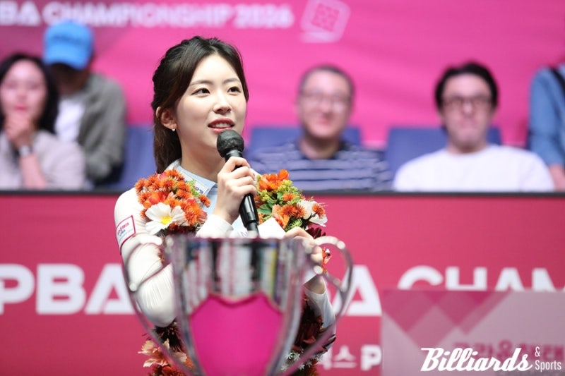 “김보미 언니 잘 좀 해봐!” 정수빈 첫 우승 직후 도발, 알고 보니 반전 이유 있었다