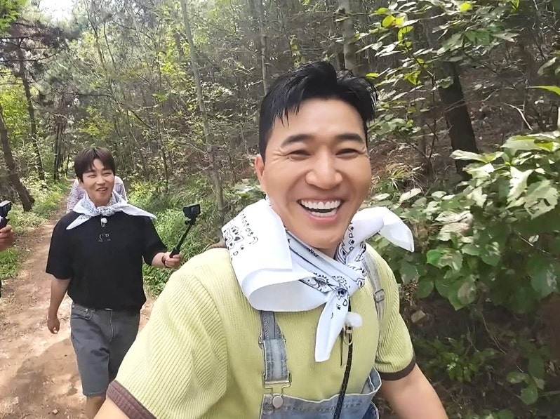 김종민 아들 찡이, 1박2일 멤버들 앞에서 처음 꺼낸 한마디는?