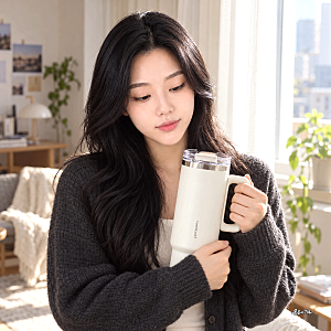 락앤락 순수킹 대용량 텀블러 1.2L 화이트, 자주 리필하지 않아도 되는 넉넉한 용량