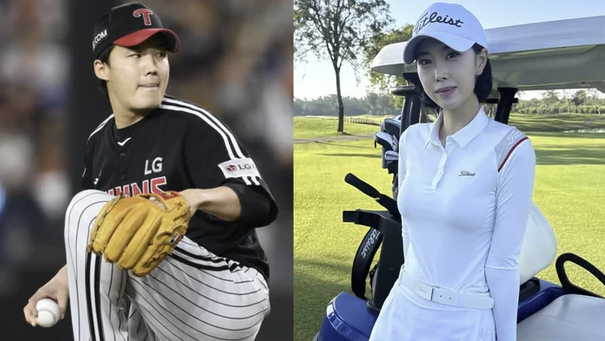 배우 손나은 프로골퍼 손새은 모친 별세 및 LG 임찬규 장모상 속 출전