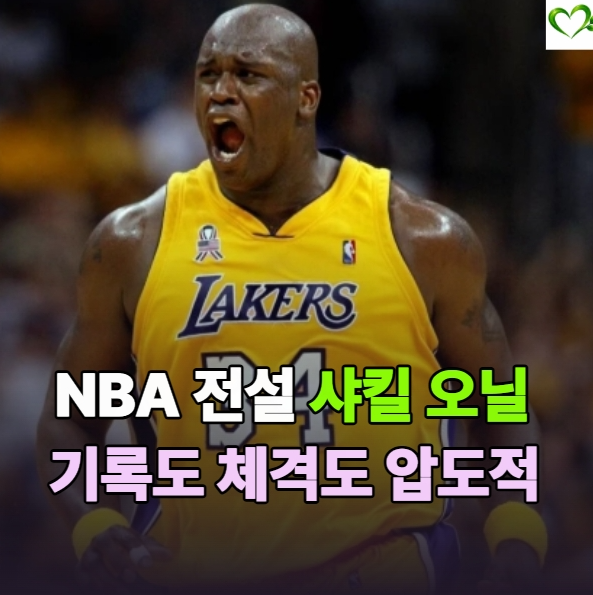 키 216cm 샤킬 오닐 발사이즈와 NBA 기록은 놀라운데… 거대한 몸의 "무릎과 발목"은 괜찮았을....