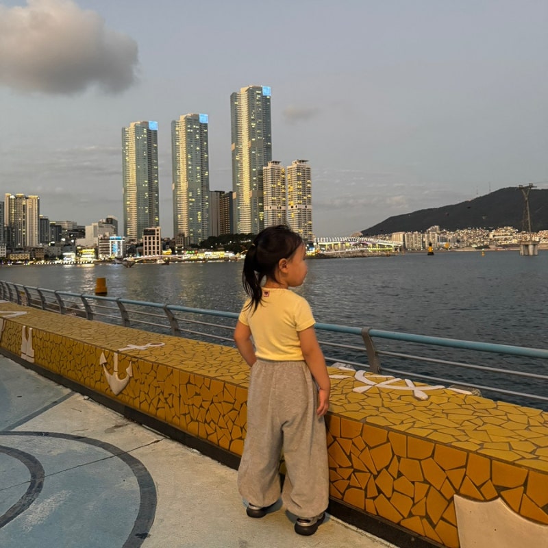 28개월 아기와 부산 송도 1박 2일 가족여행