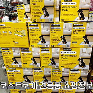 코스트코 쟁여놓고 쓰는 애견용품 야채트릿·배변패드 추천(가격/할인기간 총정리)