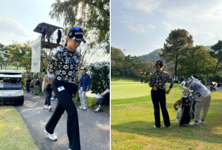 KLPGA 아이스버그골프 서울신문 오픈 2라운드, 윤이나 유해란 컷 통과