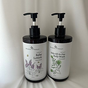 건조하고 열많은 우리 아기, 보타니컬테라피 올인원바디워시 & 바디로션, 신생아부터 유아까....
