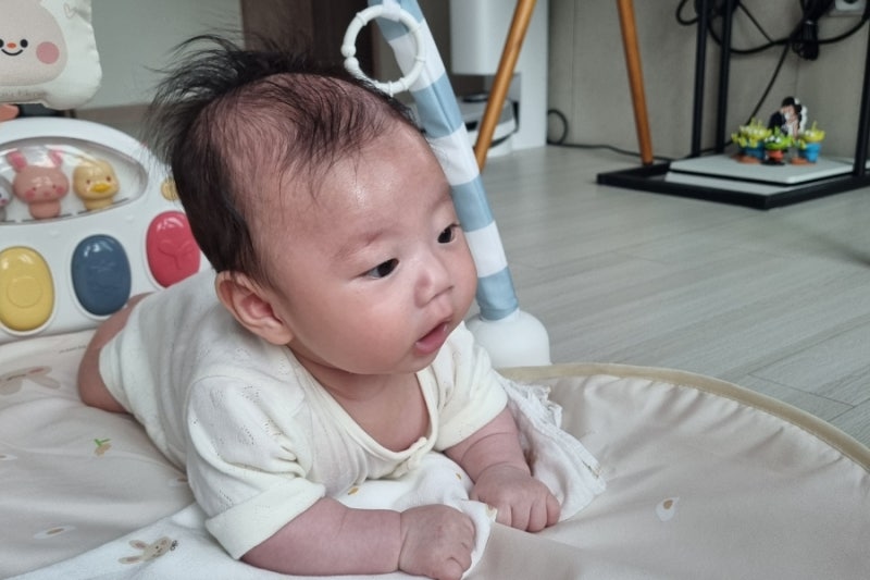 [경험] 아기체육관 사용시기, 0개월부터 12개월까지 200퍼센트 활용법